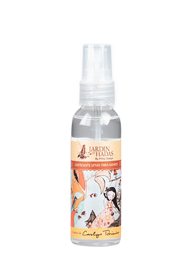 Higienizante Spray para Manos Sweet Almond 60 ml