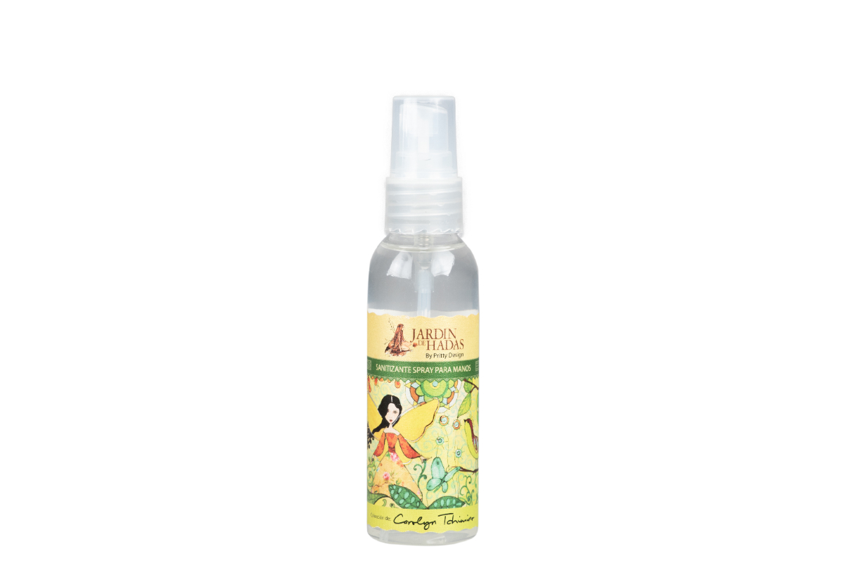 Sanitizante Spray para Manos Lemon Verbena & Green Tea 60 ml
