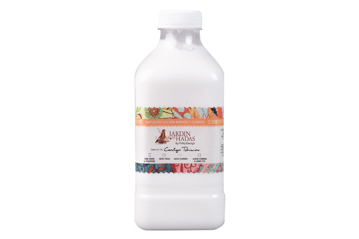 Recarga Loción Manos y Cuerpo Berry Fresh 1 L