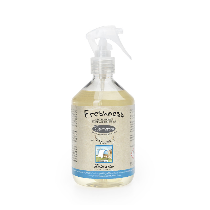 Spray Eliminador Olores Freshness Cotonet 500 ml