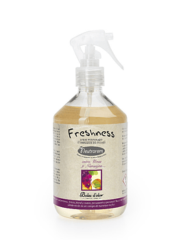 Spray Eliminador Olores Freshness Entre Uvas y Naranjos 500 ml