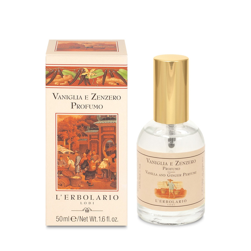 Perfume Vainilla Jengibre 50 ml