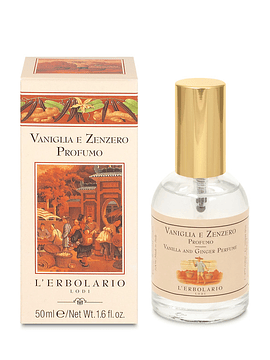 Perfume Vainilla Jengibre 50 ml