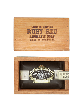 Jabón Barra Ruby Red Caja 150 g