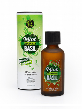 Bruma Ambiente Mint Citronella & Basil 50 ml