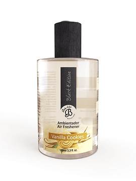 Spray Ambiente Black Ed Vanilla Cookies 100 ml