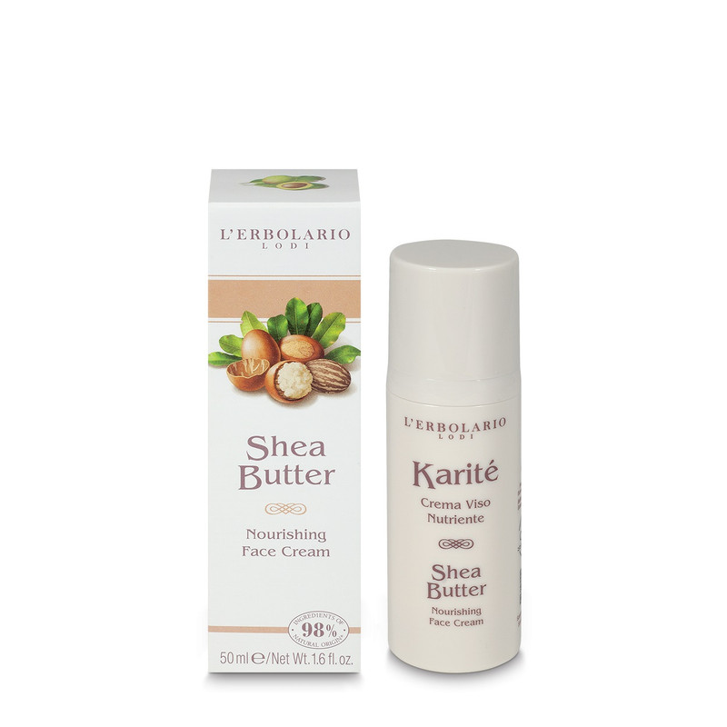 Crema Facial Nutritiva Manteca de Karité 50 ml