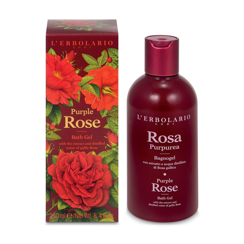 Gel Ducha y Baño Purple Rose 250 ml