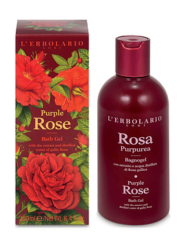 Gel Ducha y Baño Purple Rose 250 ml