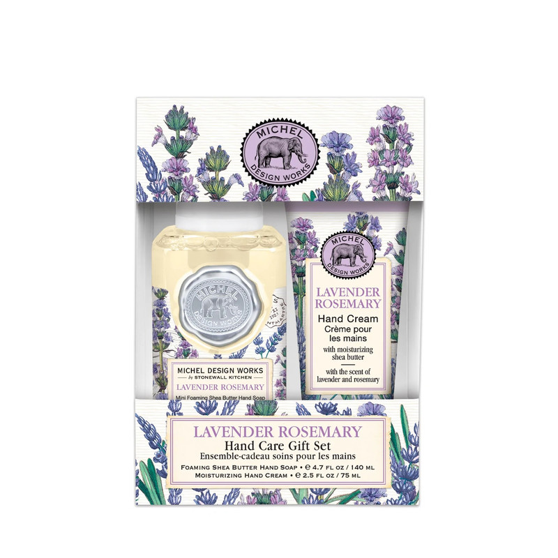Set Cuidado Manos Lavender Rosemary