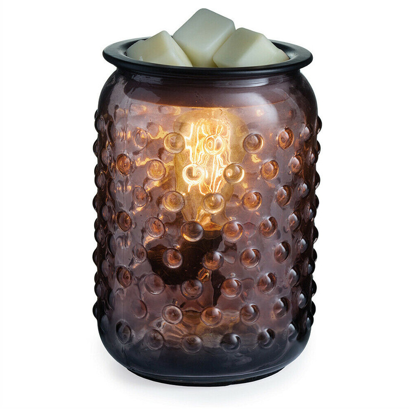 Lámpara y Calentador de Cera Aromática Smokey Hobnail