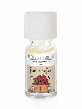 Aceite de Perfume Frutos Rojos 10 ml