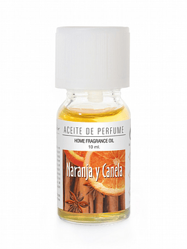 Aceite de Perfume Naranja Canela 10 ml