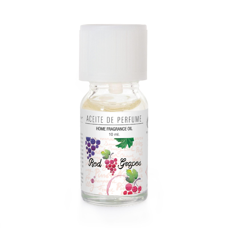 Aceite de Perfume Red Grapes 10 ml