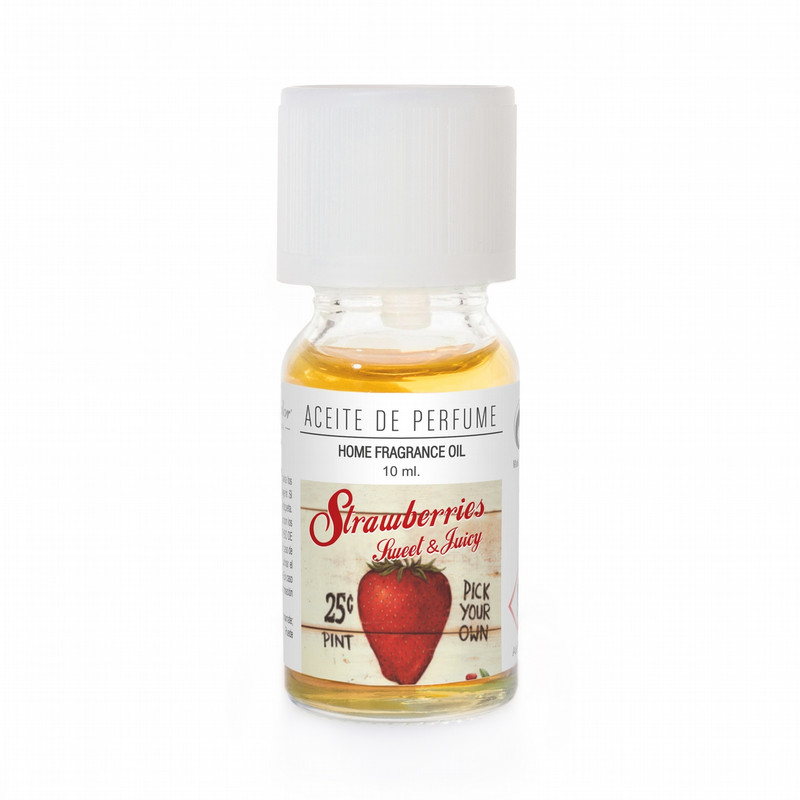 Aceite de Perfume Strawberries 10 ml