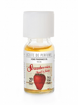 Aceite de Perfume Strawberries 10 ml
