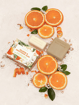 Shampoo y Bálsamo en Barra Smoothie Orange Verbena