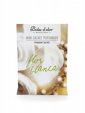 Mini Sachet Flor Blanca 20 ml