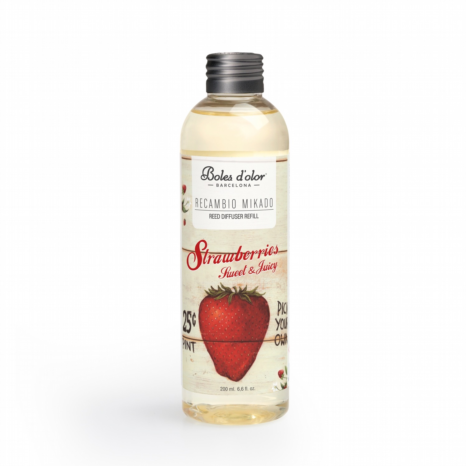 Recarga Mikado Strawberries 200 ml