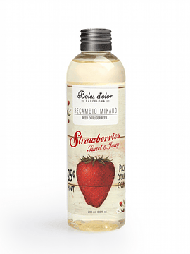 Recarga Mikado Strawberries 200 ml