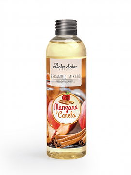 Recarga Mikado Manzana Canela 200 ml