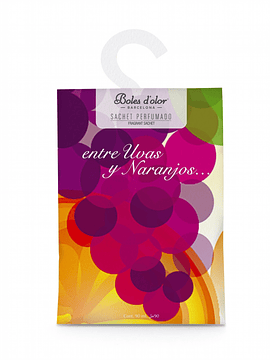 Sachet Entre Uvas y Naranjos 90 ml