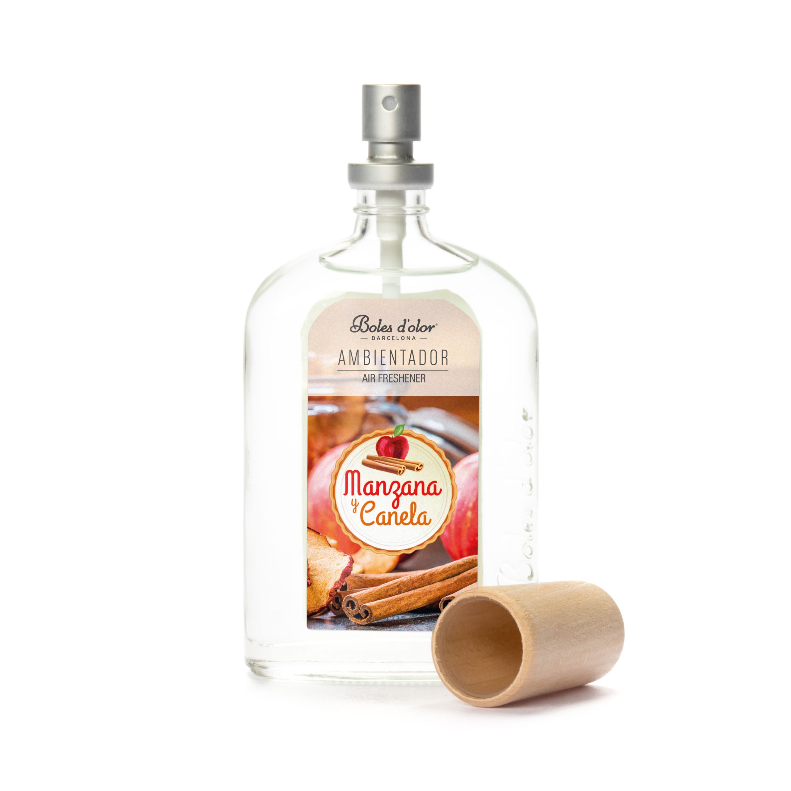 Spray Ambiente Manzana Canela 100 ml