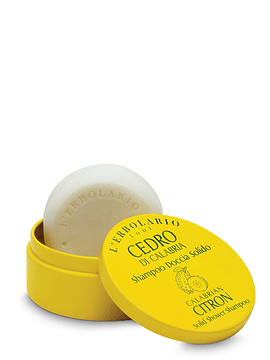 Shampoo en Barra Calabrian Citron 60 g