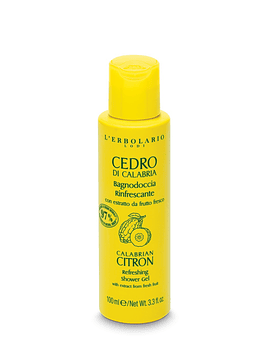 Gel Ducha y Baño Calabrian Citron 100 ml