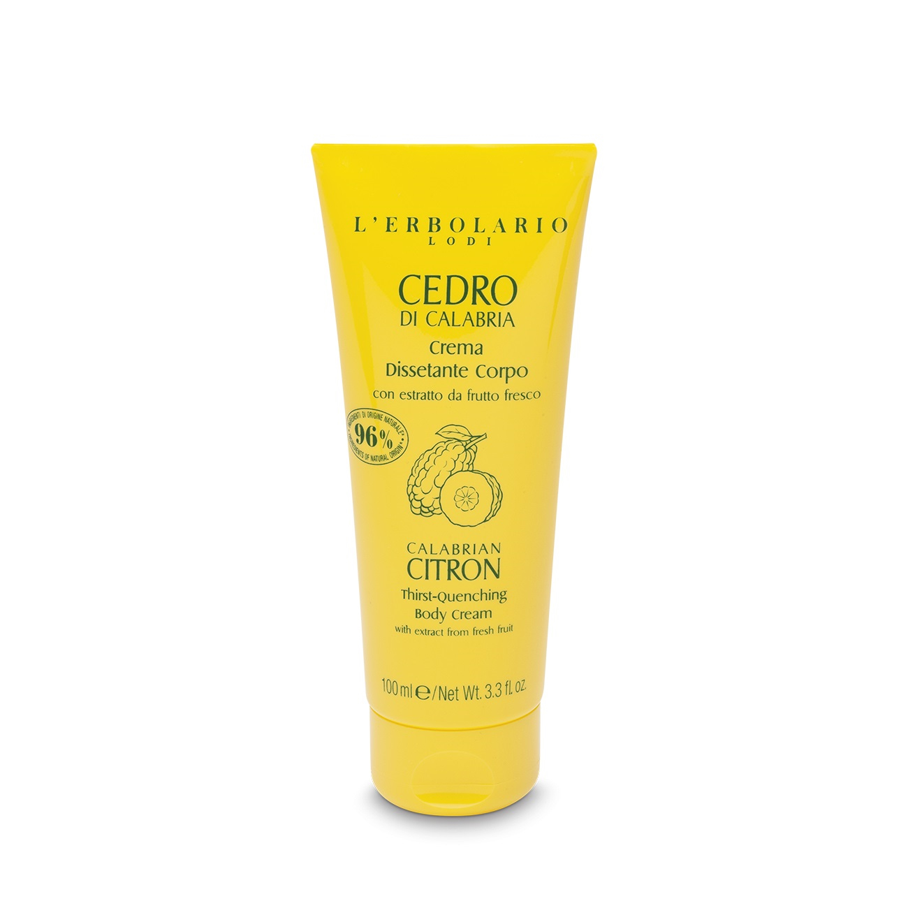 Crema Cuerpo Calabrian Citron 100 ml