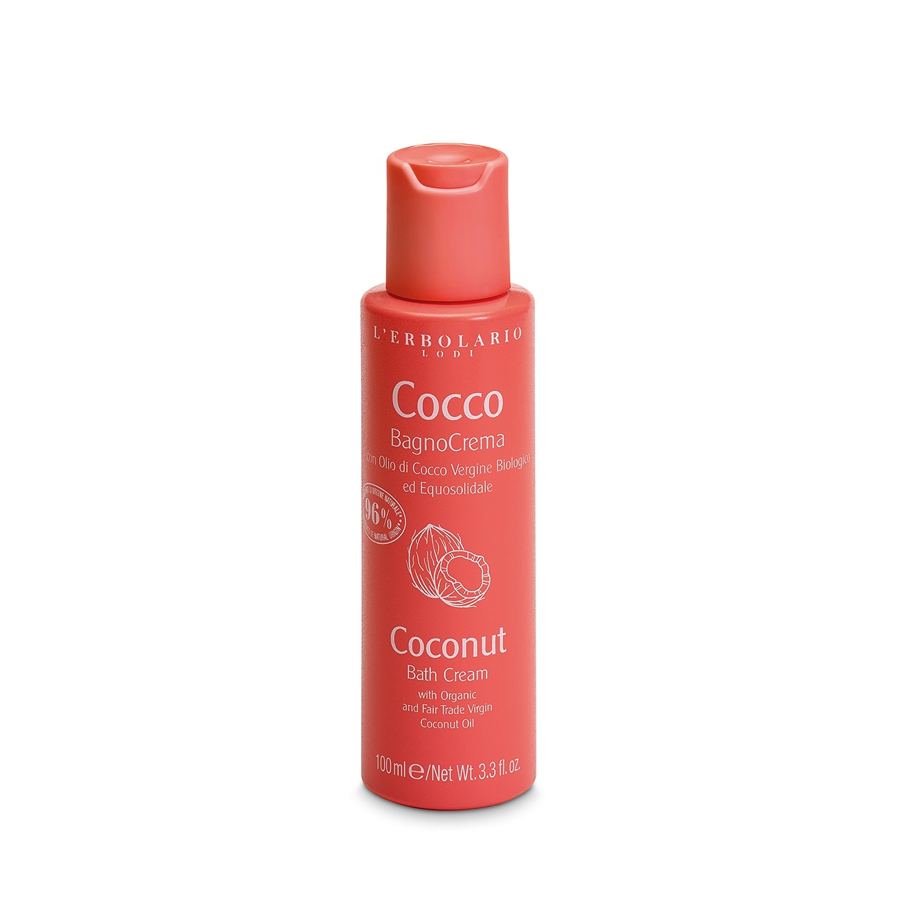 Gel Cremoso Ducha y Baño Coconut 100 ml