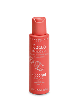 Gel Cremoso Ducha y Baño Coconut 100 ml