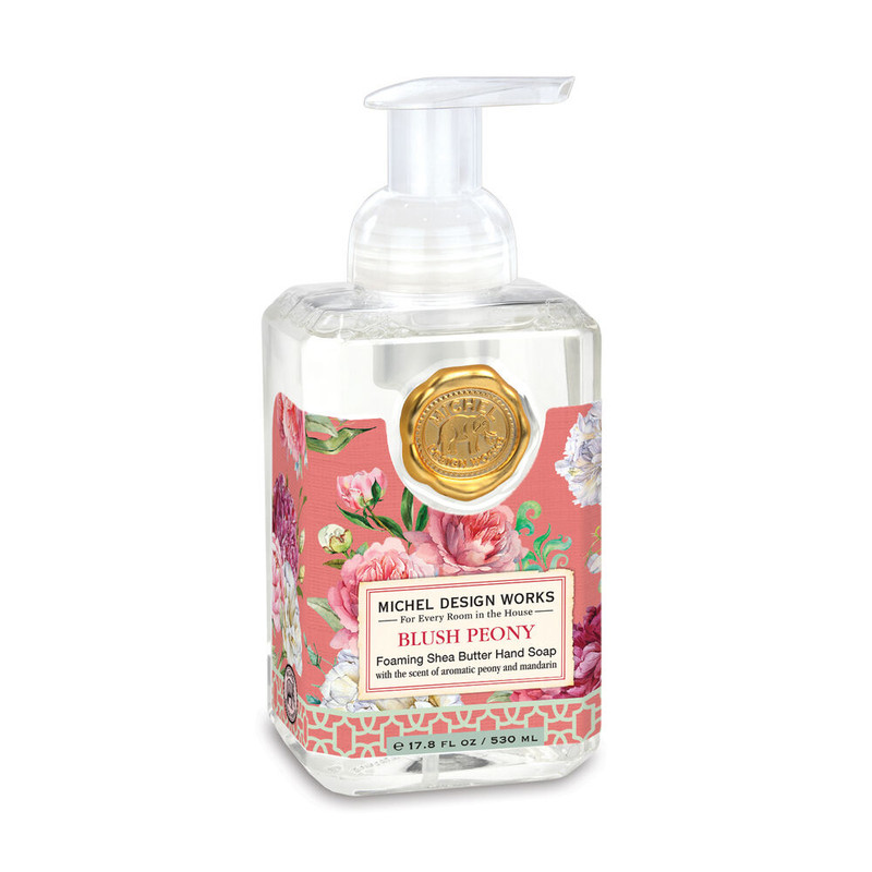 Jabón Espuma Blush Peony 530 ml