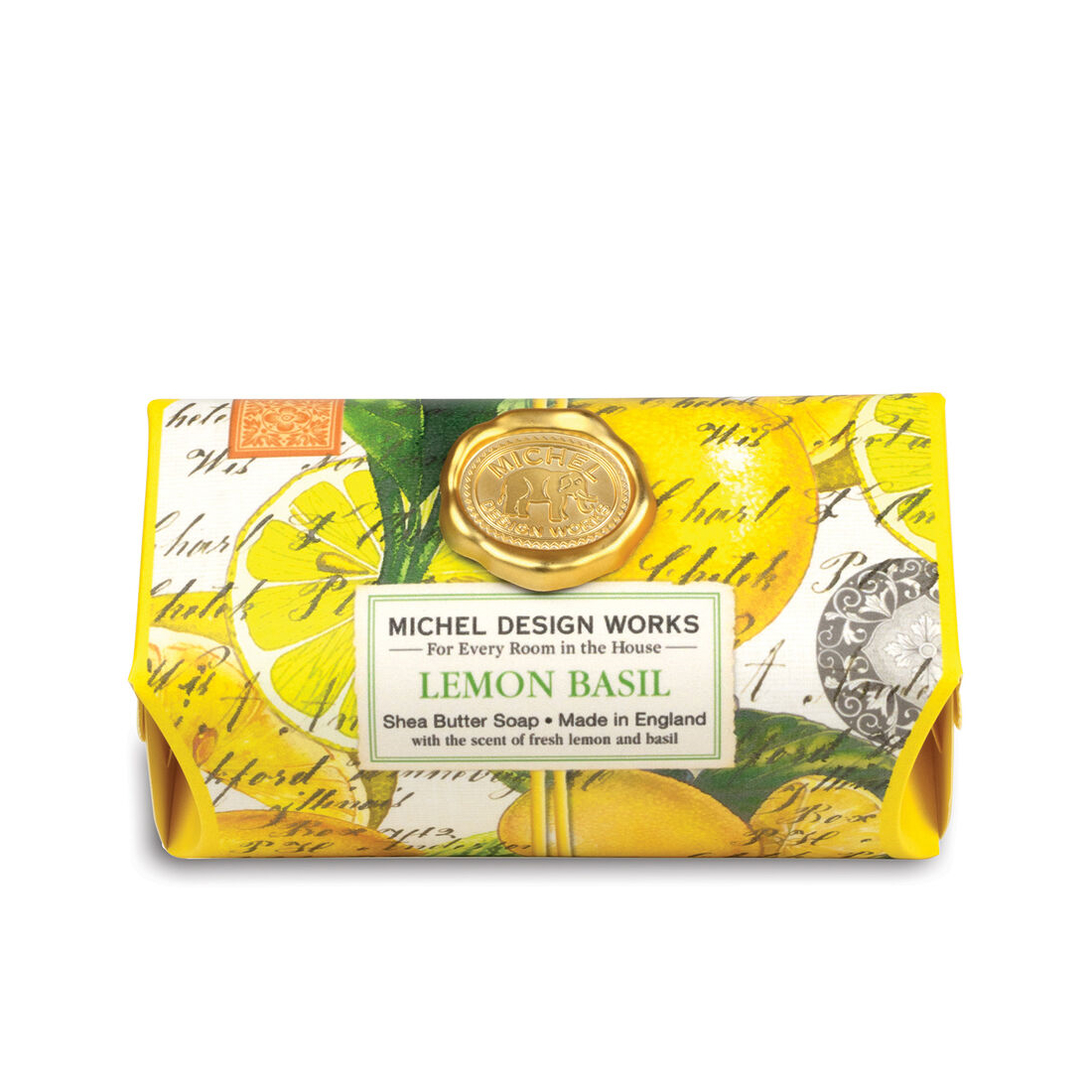Jabón Barra Lemon Basil 246 g
