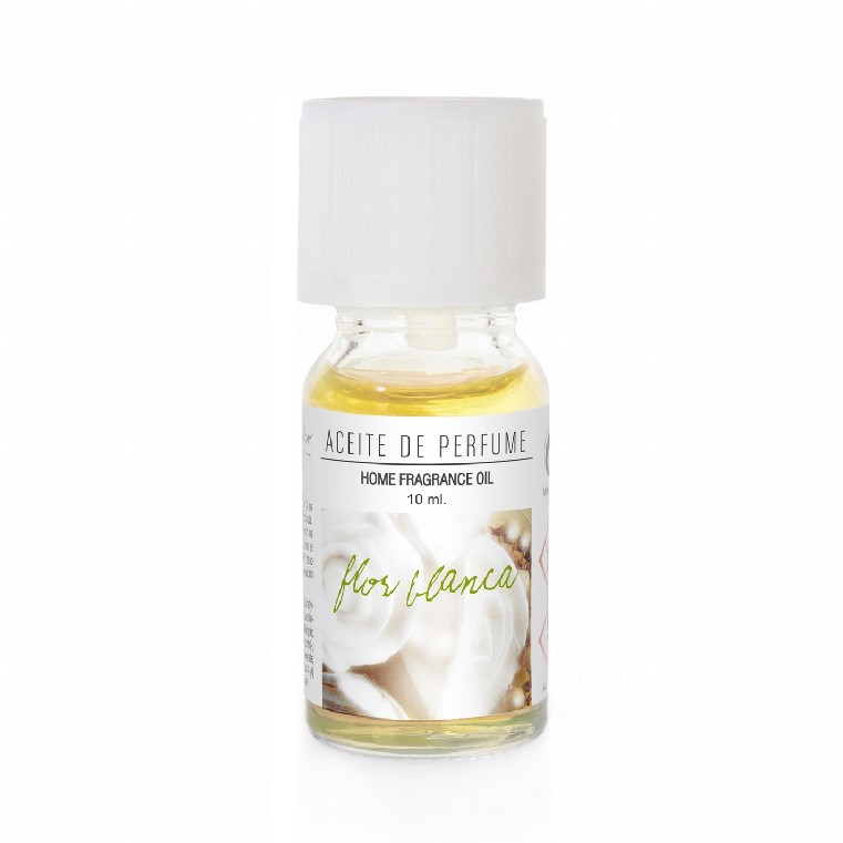 Aceite de Perfume Flor Blanca 10 ml
