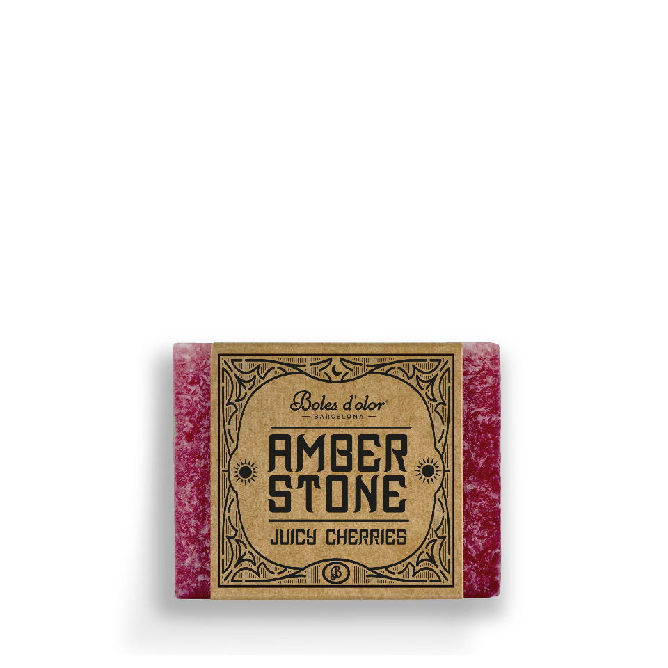 Amber Stone Juicy Cherries 25 g