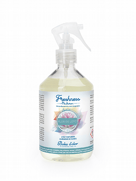 Spray Eliminador Olores Freshness Flor De Loto 500 ml