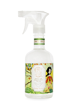 Spray de Ambiente y Telas Lemon Verbena & Green Tea 375 ml