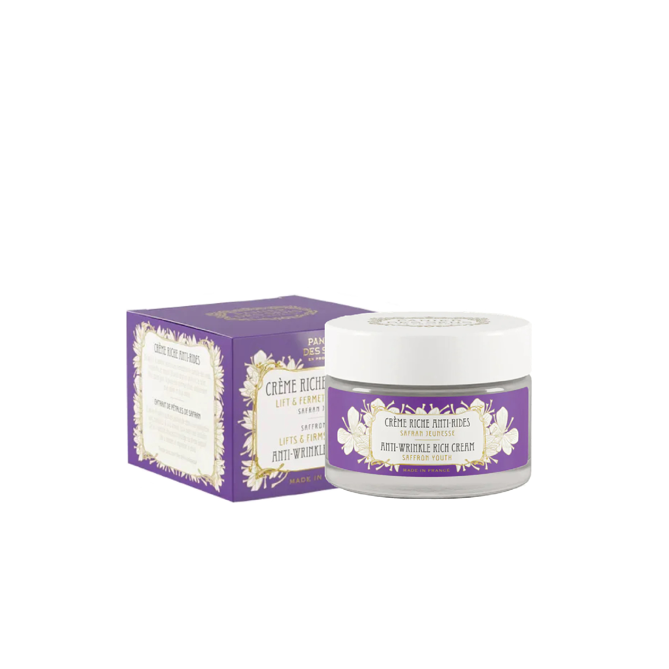 Crema Cara Día Saffron Youth Rich 50 ml