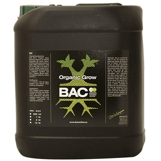 Organic Grow 5L Bac