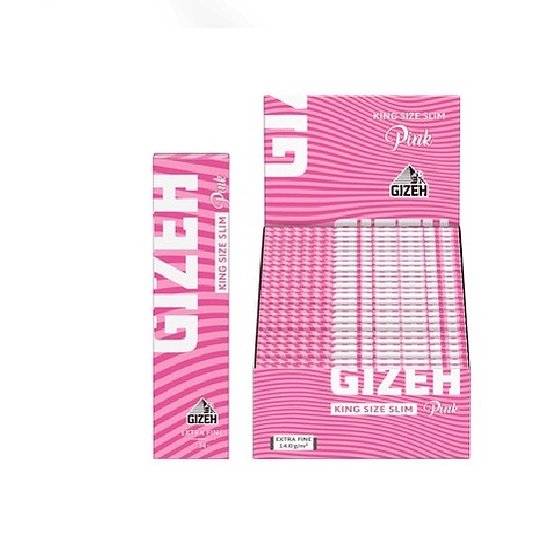 Papelillo Gizeh Pink King Size 