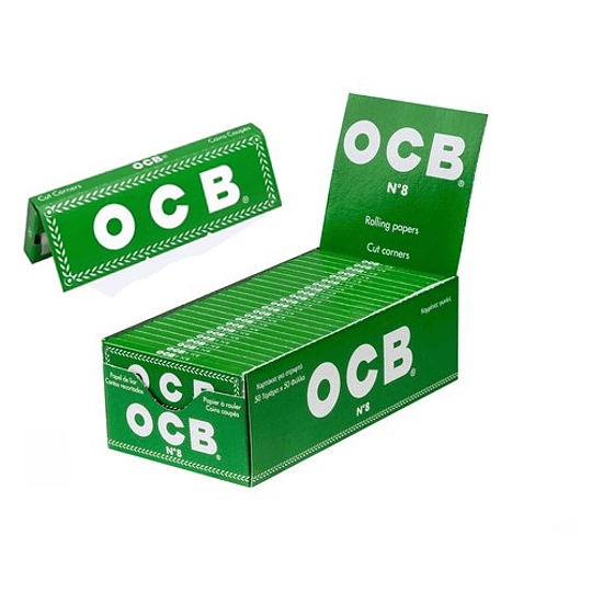 Papelillo OCB Verde N°1 