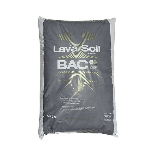Lava Soil 40L BAC 