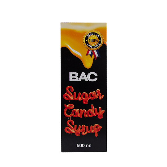 Sugar Candy Syrup 1L BAC