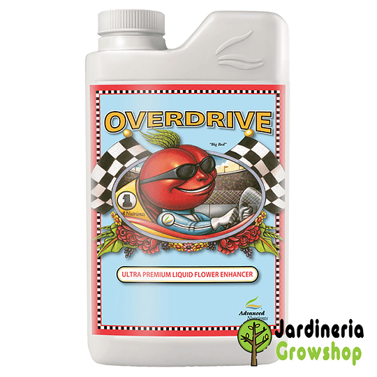 Overdrive 250ml Advanced Nutrients