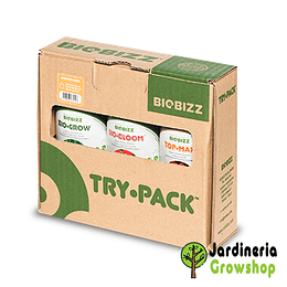 Try pack Indoor Biobizz