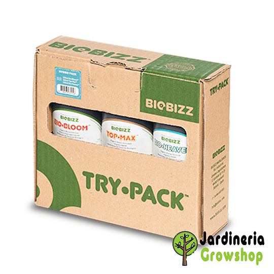 Try pack Hidro Biobizz