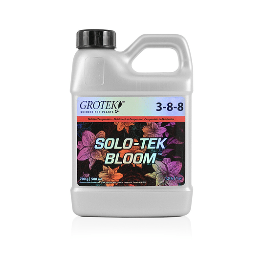 Solo Tek Bloom 500ml Grotek