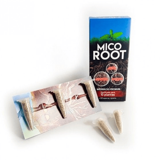 Mico True 5 gramos  Micorrizas Premium (10plantas)