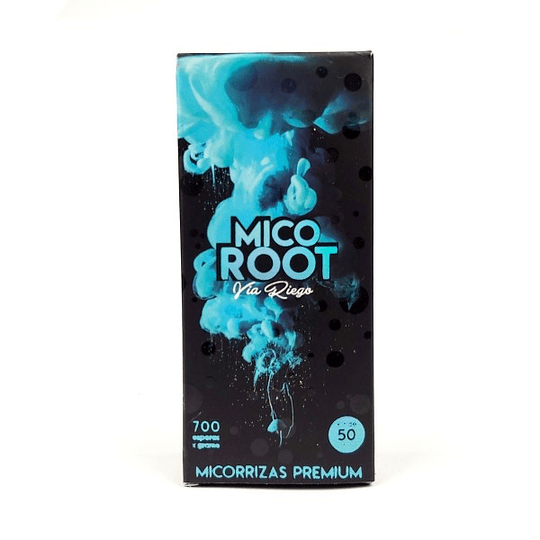 Mico Roots Micorrizas Premium Via riego 700 esporas x gramo 